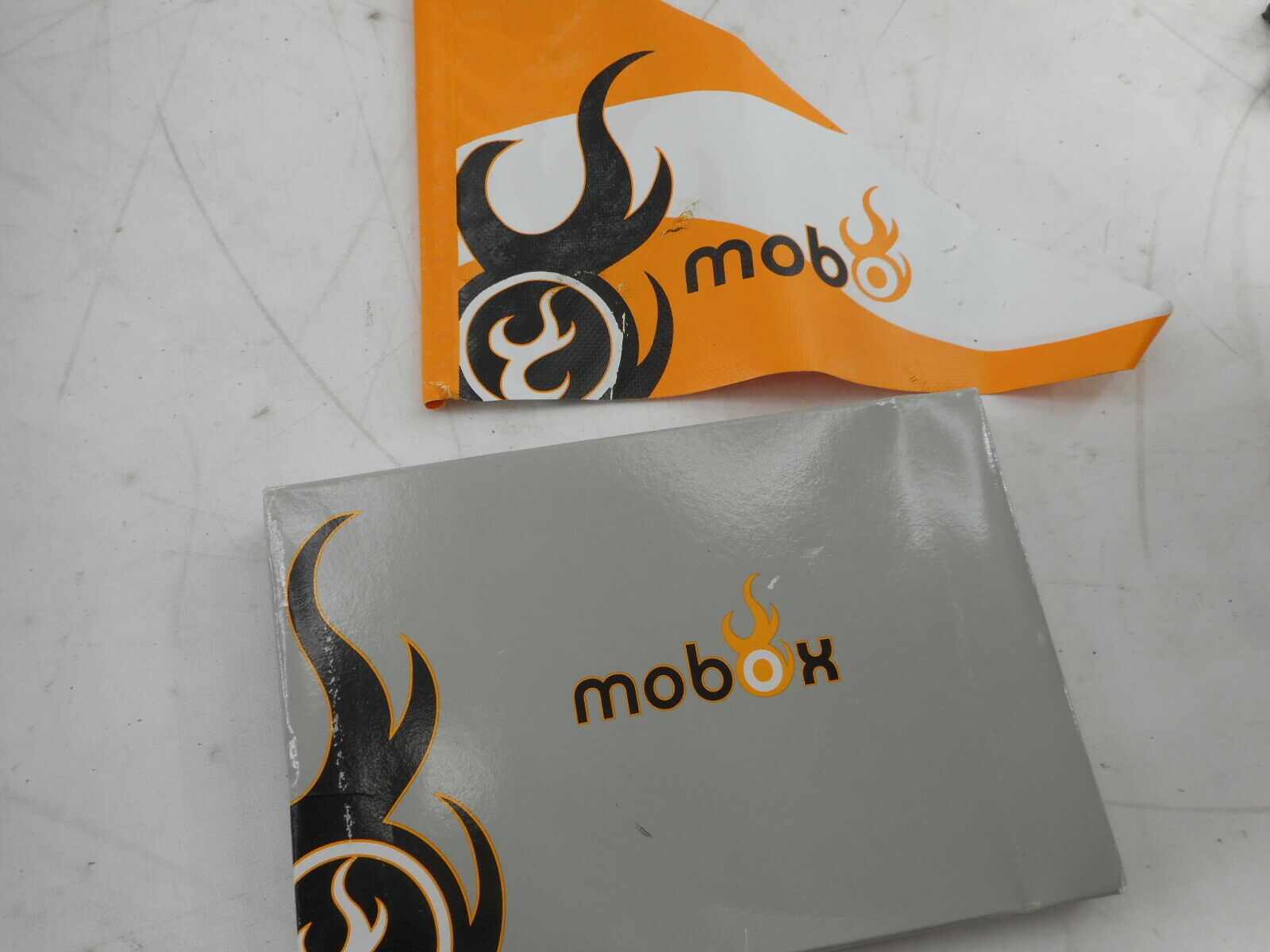 Mobo Cruiser Mini Luxury Three Wheeled Cruiser, Red, 12-Inch - Fresh Stock Dated February 2026