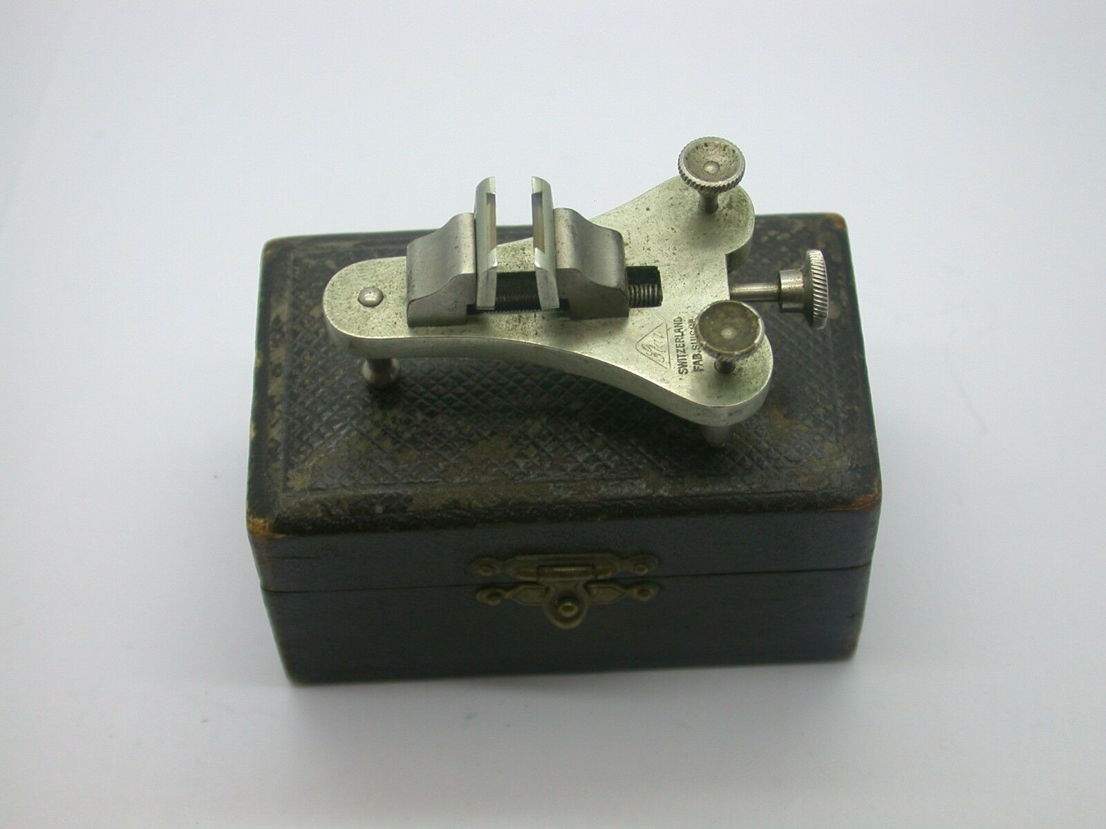 Vintage Swiss Watchmakers Balance Posing Tool Top Quality Watch Repair Tool - 2Y - Fresh Stock Dated February 2026