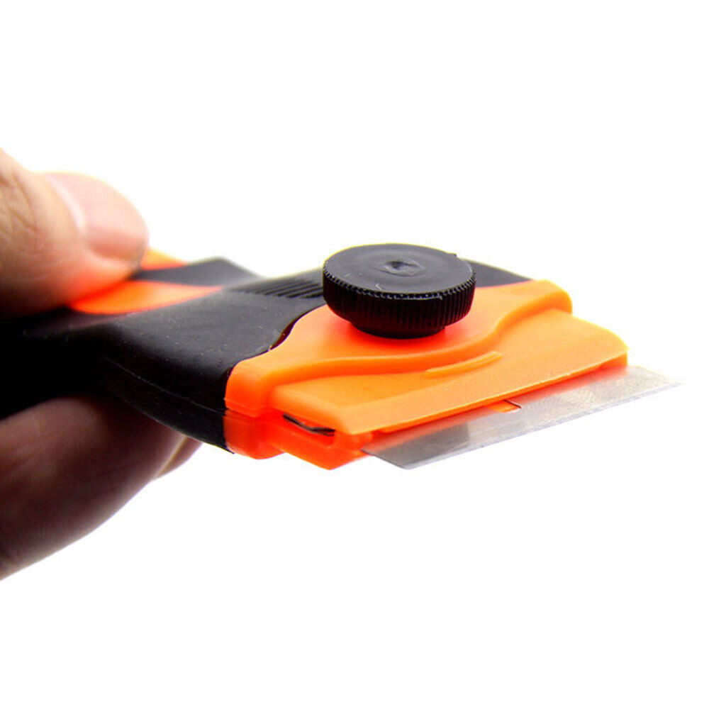 #X Car Window Sticker Remover Razor Tint Film Scraper Ceramic Glass Oven Blade - Fresh Stock Dated February 2026