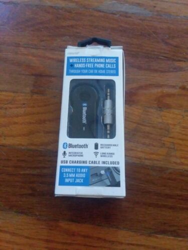 I World Bluetooth Audio Car kit - Fresh Stock Dated February 2026