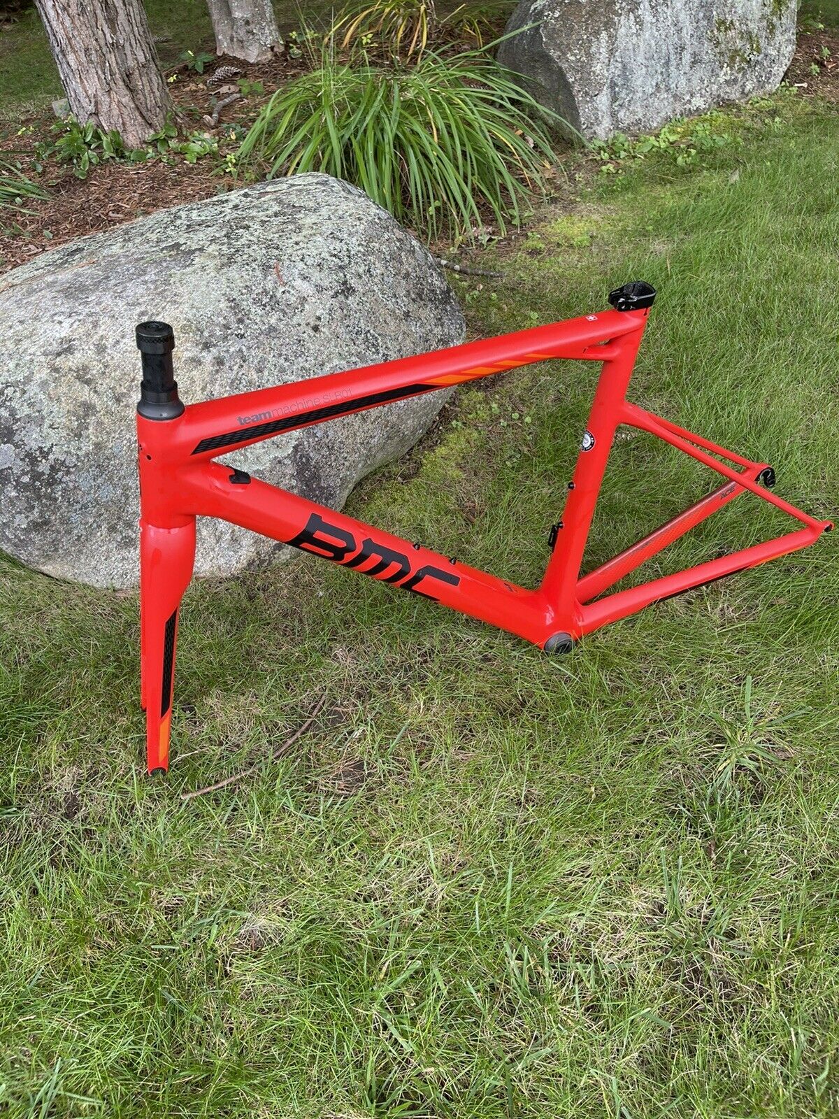 BMC Teammachine SLR01 Frameset - 51cm RIM BRAKE - Fresh Stock Dated February 2026