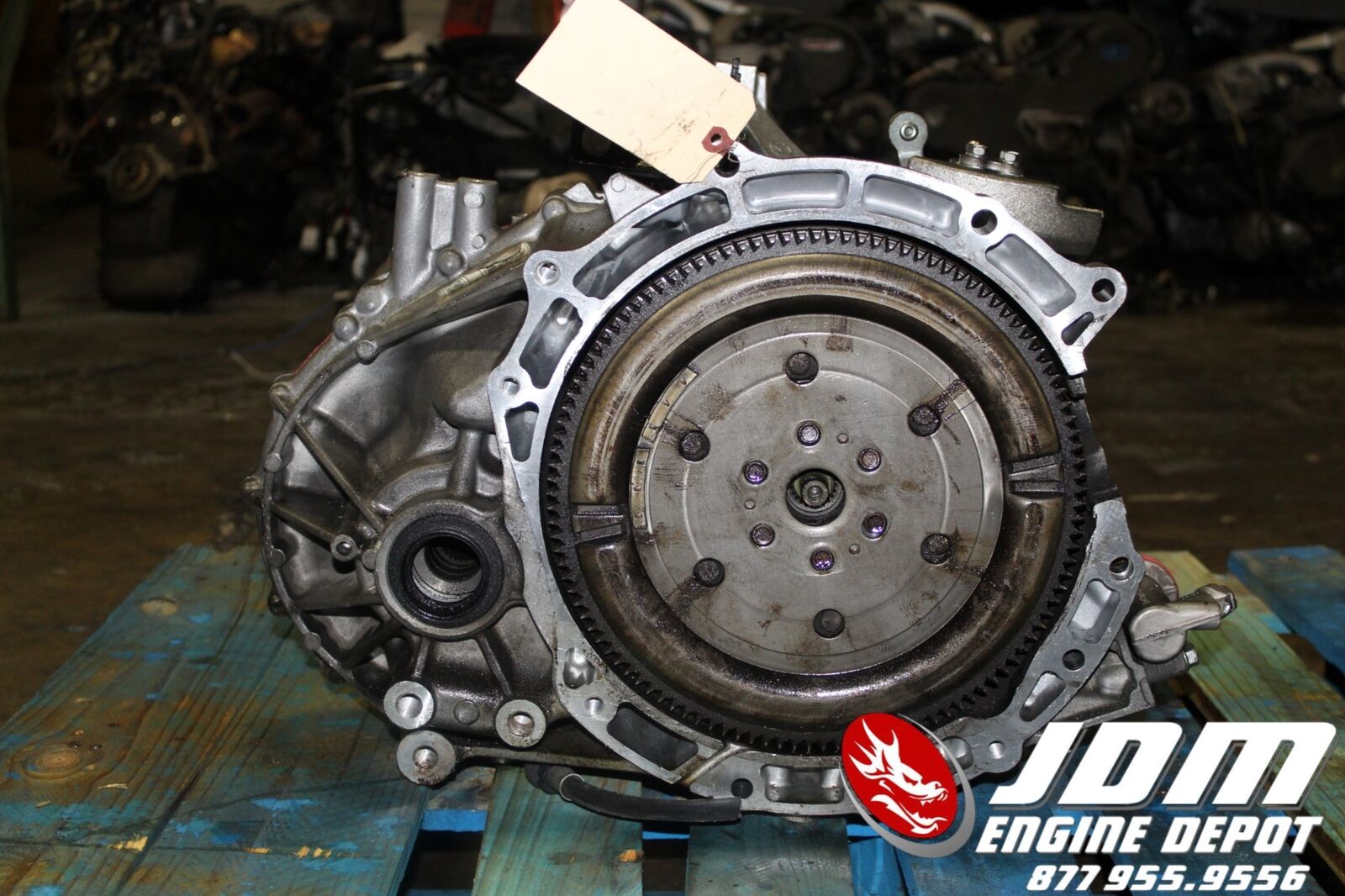 07 12 MAZDASPEED3 2.3L DISI TURBO 2.3L MANUAL FWD TRANSMISSION JDM L3-VDT L3 1 - Fresh Stock Dated February 2026