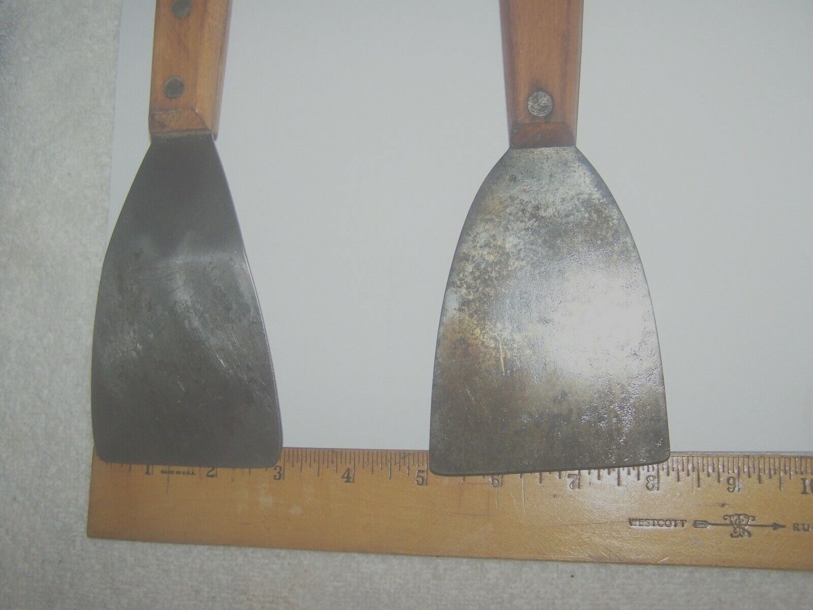 2 Rare Hyde Thick Metal Scrapping Tools # C-8 & C71 - Fresh Stock Dated February 2026