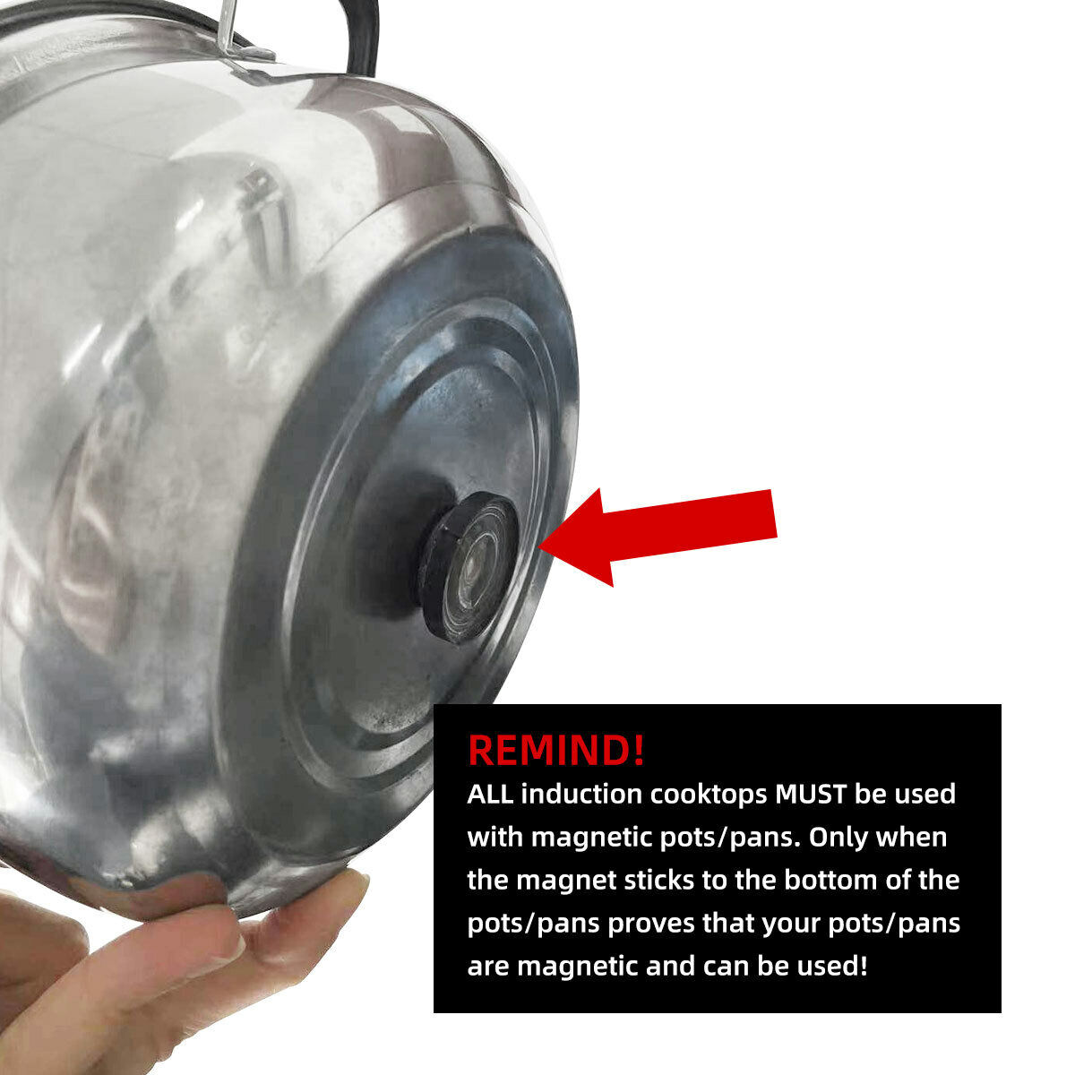 Portable Induction Cooktop Countertop Burner Induction Cooker Hot Plate Timer - Fresh Stock Dated February 2026