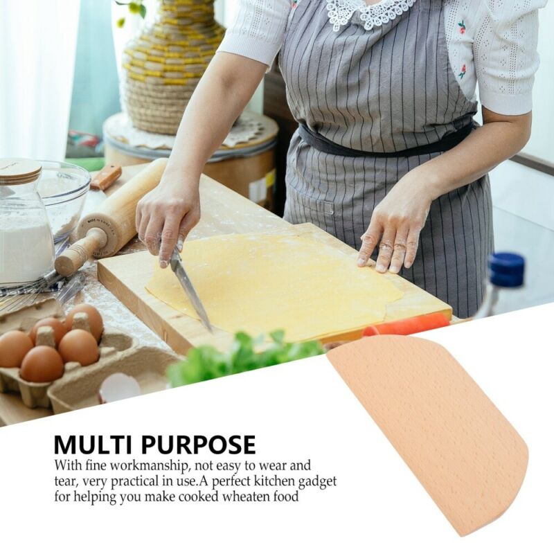 1Pc Durable Multifunctional Dough Cutter Baking Tool for Bakery - Fresh Stock Dated February 2026