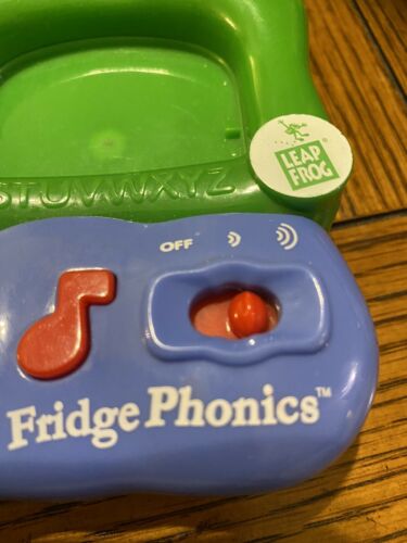 Leapfrog Fridge Phonics Base Unit Replacement Piece 2002 Works Tad - Fresh Stock Dated December 2025