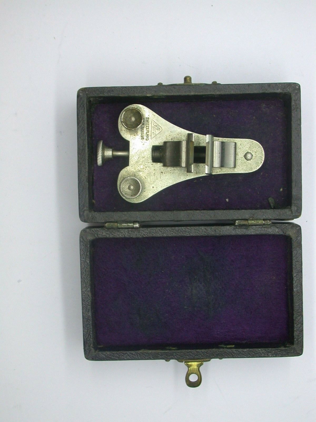 Vintage Swiss Watchmakers Balance Posing Tool Top Quality Watch Repair Tool - 2Y - Fresh Stock Dated February 2026