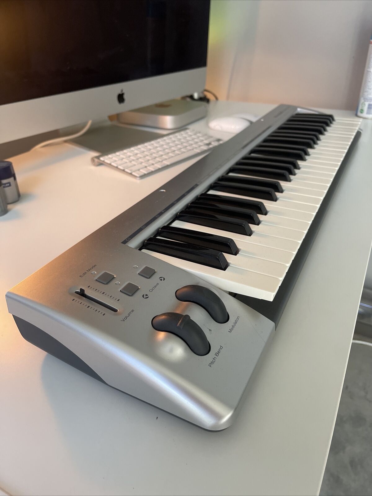 M-Audio KeyRig (KeyStudio) 49 - 49 Key USB MIDI Keyboard Controller - Fresh Stock Dated February 2026