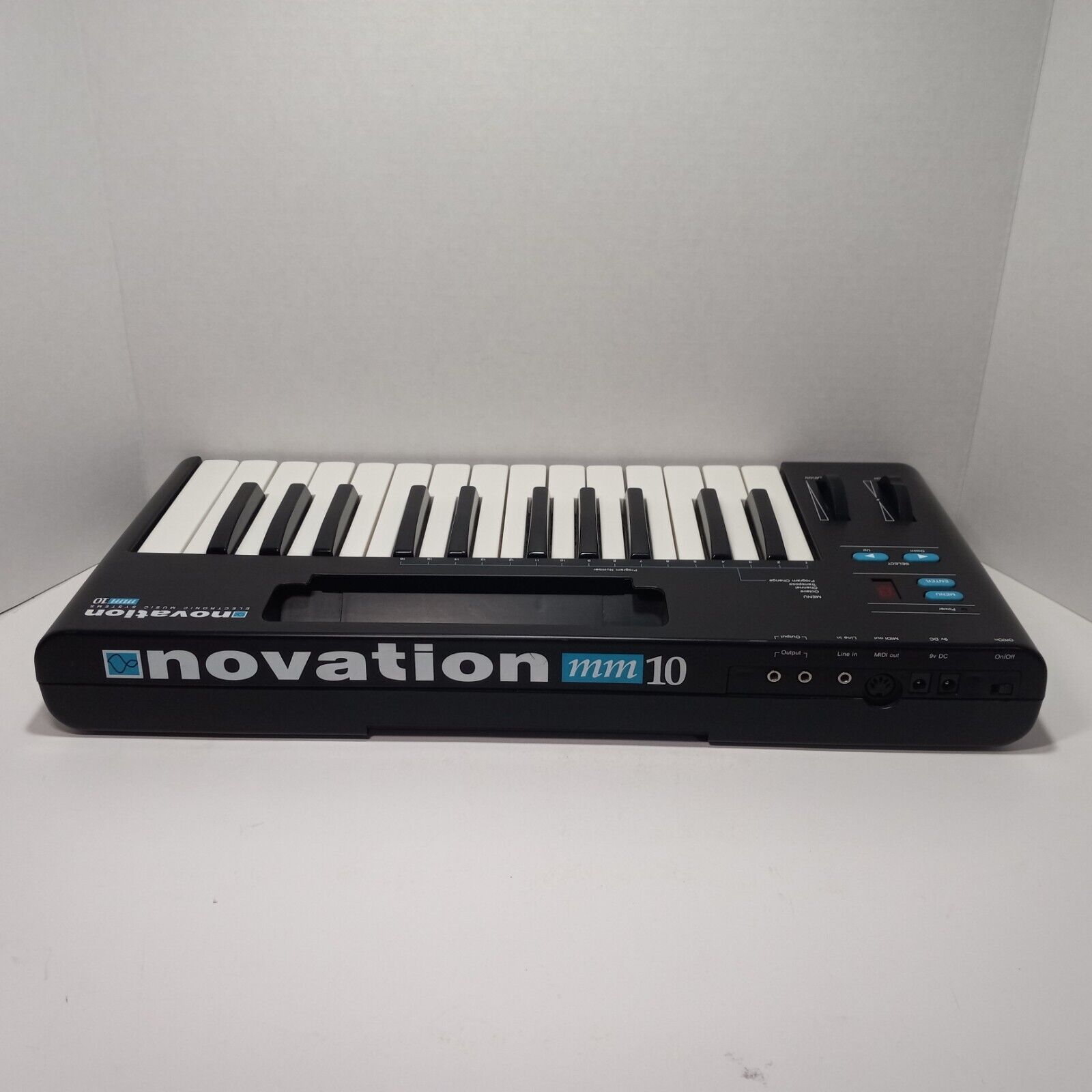 Novation MM10 MIDI Keyboard Controller - For Parts or Repair, AS-IS - Fresh Stock Dated February 2026