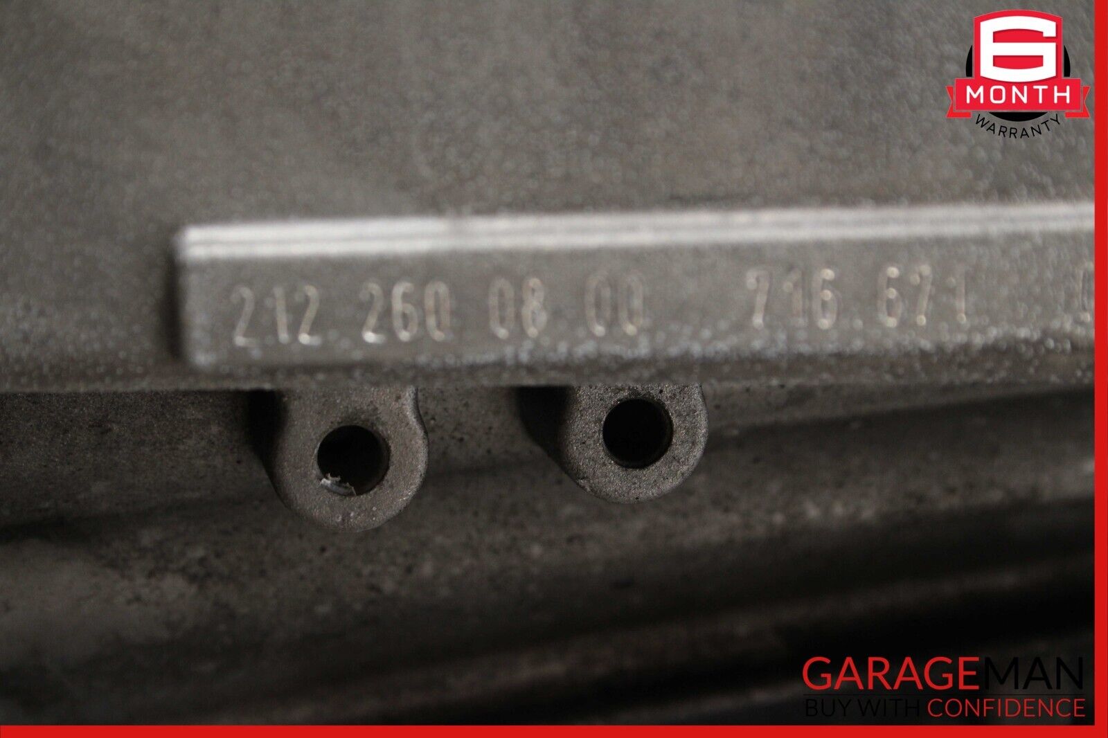 08-11 Mercedes W204 C300 Manual 6 Speed Trans Transmission Assembly RWD 178k - Fresh Stock Dated February 2026