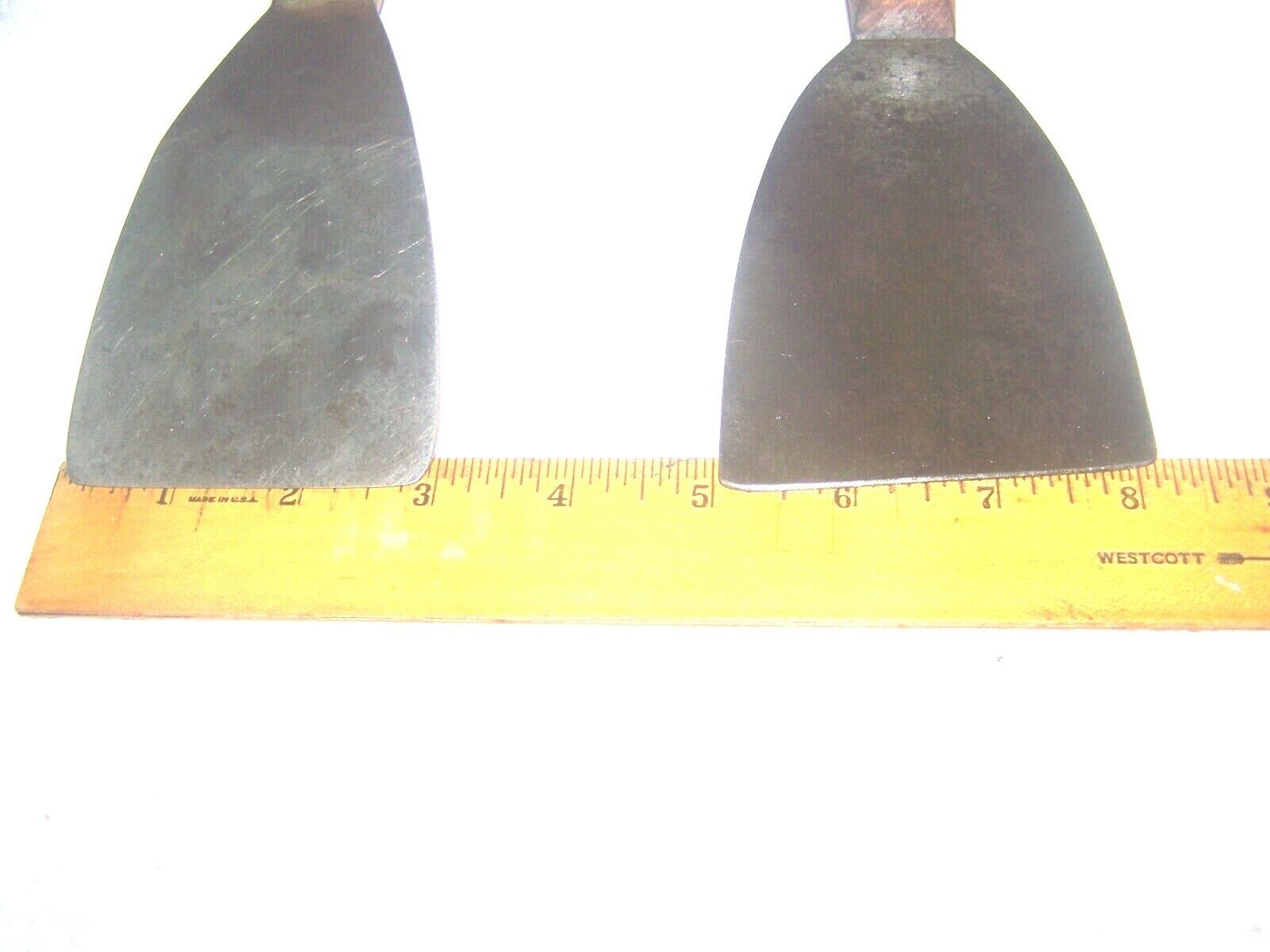 2 Rare Hyde Thick Metal Scrapping Tools # C-8 & C71 - Fresh Stock Dated February 2026