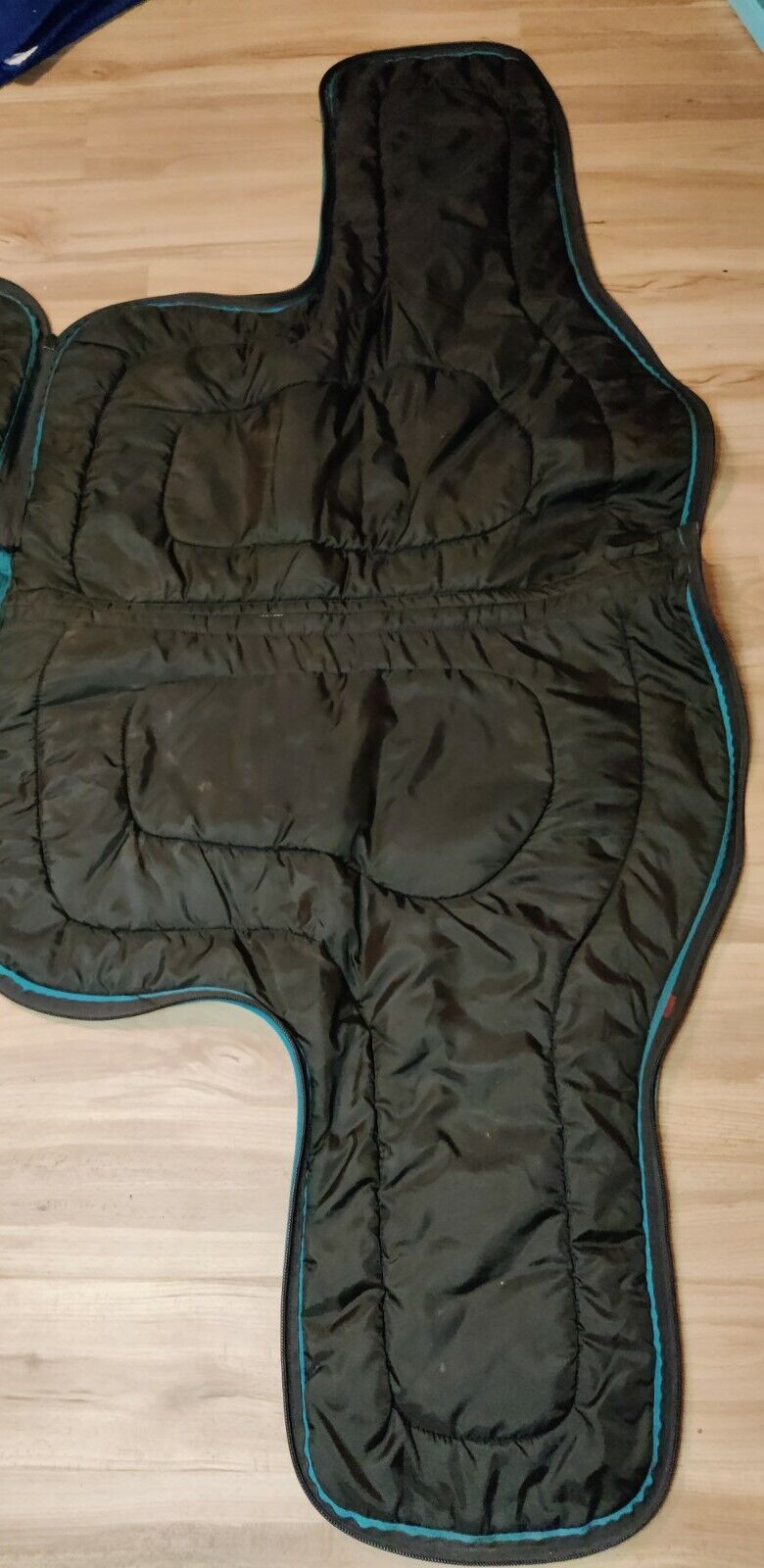 Saddle Cover Purple and Teal  Comes Saddle cover - Fresh Stock Dated December 2025