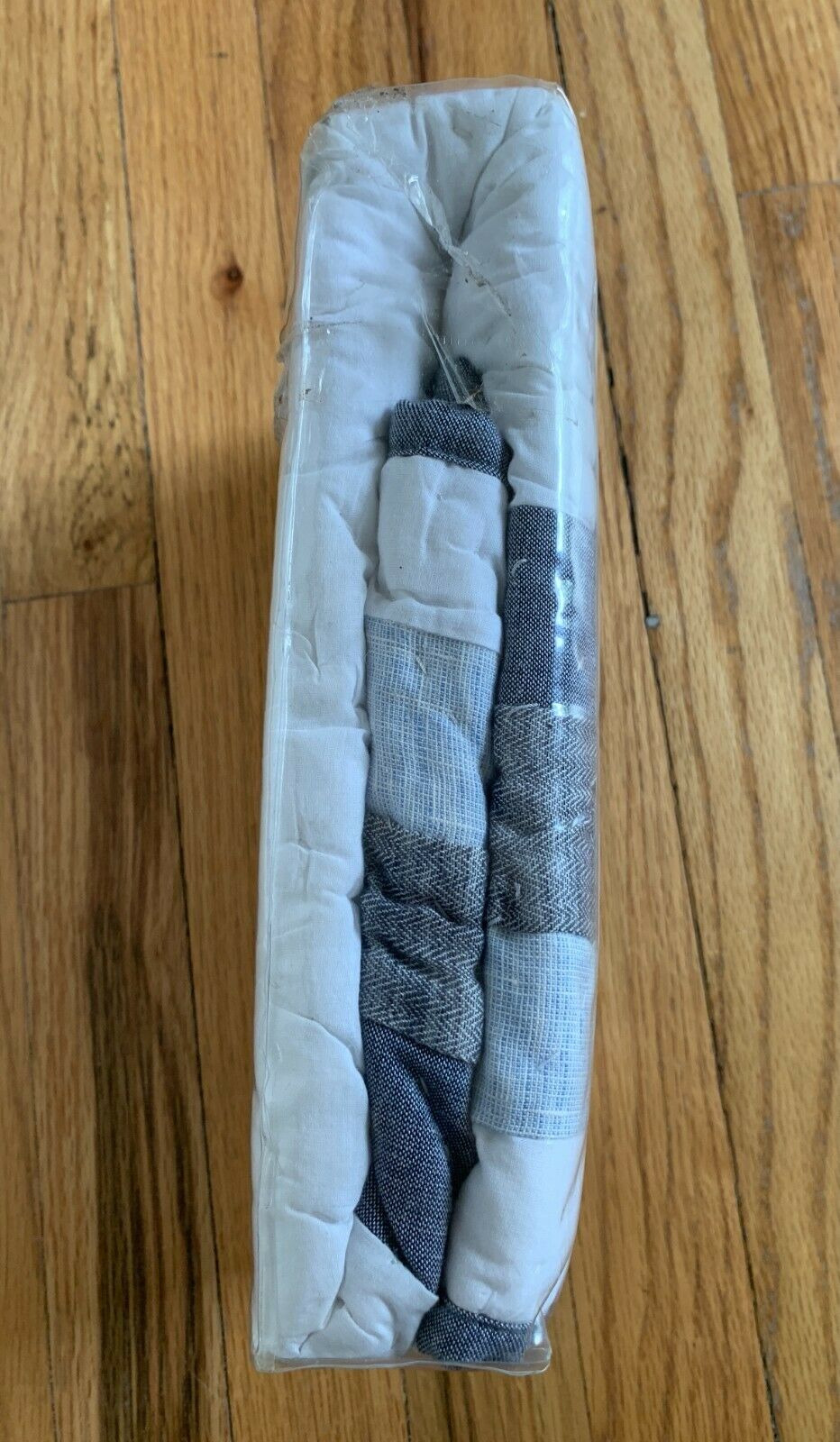 NEW HOTEL COLLECTION Frame Quilt Standard Pillow Sham Luxury Contemporary Style - Fresh Stock Dated December 2025