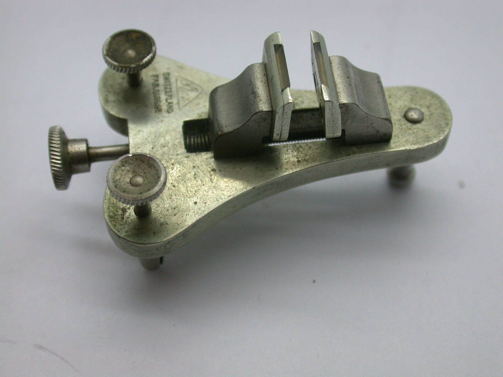 Vintage Swiss Watchmakers Balance Posing Tool Top Quality Watch Repair Tool - 2Y - Fresh Stock Dated February 2026