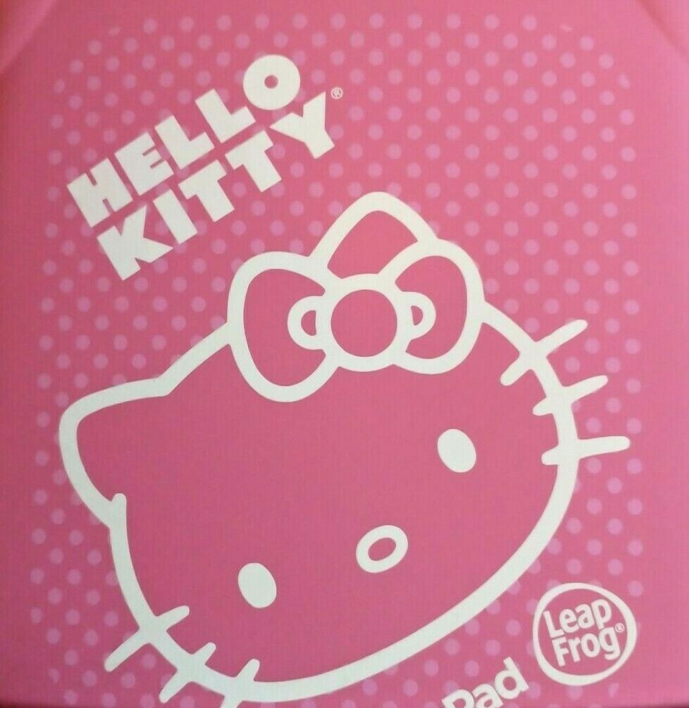 LeapFrog LeapPad Explorer Hello Kitty Carrying Case - New In box - Fresh Stock Dated February 2026