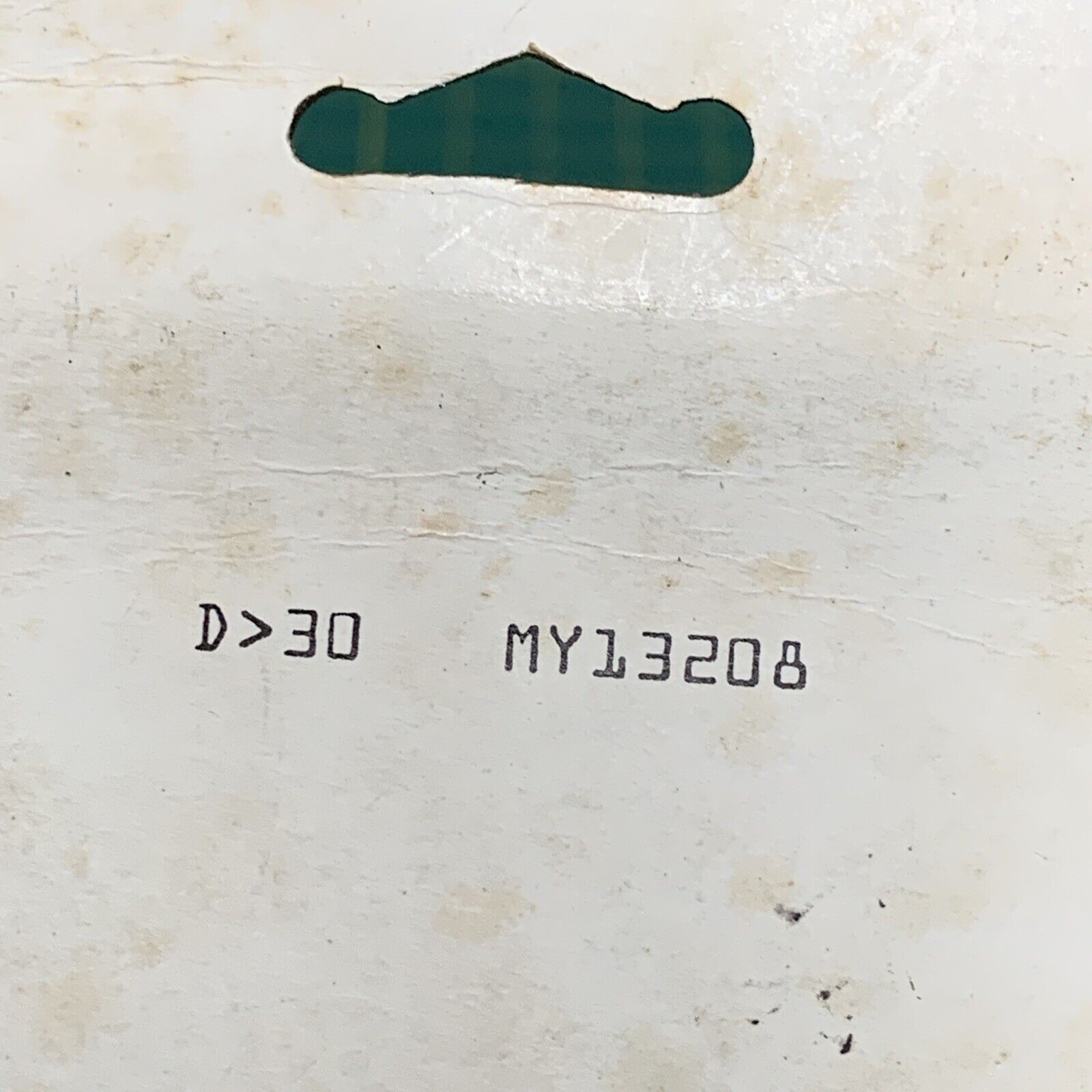 SEARS Vintage 2 Way Putty Knife Taiwan Red Plastic Handle 3013208 Metal Ends - Fresh Stock Dated February 2026