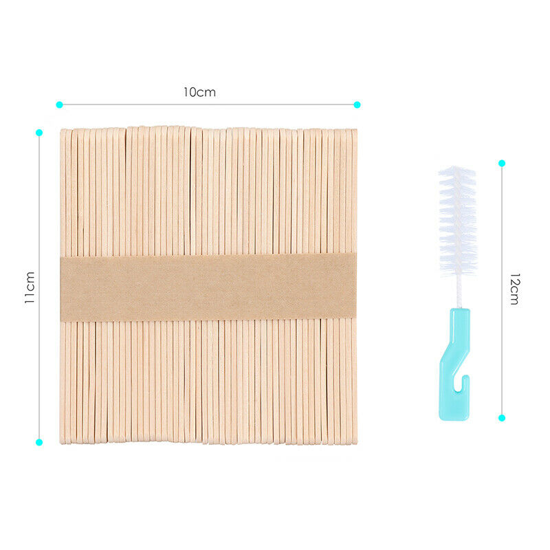 3 Cell Rabbit Silicone Ice Cream Pop Mold Popsicle Maker Mould with 50pcs Sticks - Fresh Stock Dated February 2026