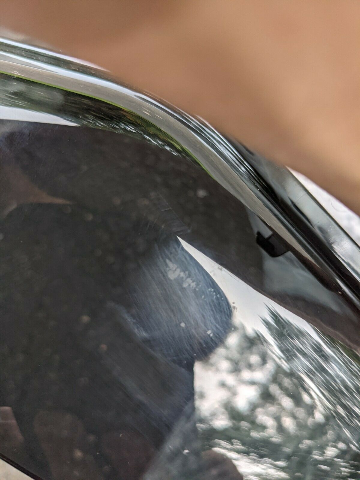 HARLEY-DAVIDSON MID FRAME AIR DEFLECTOR SET 57200243 09-LATER TOURING - Fresh Stock Dated February 2026