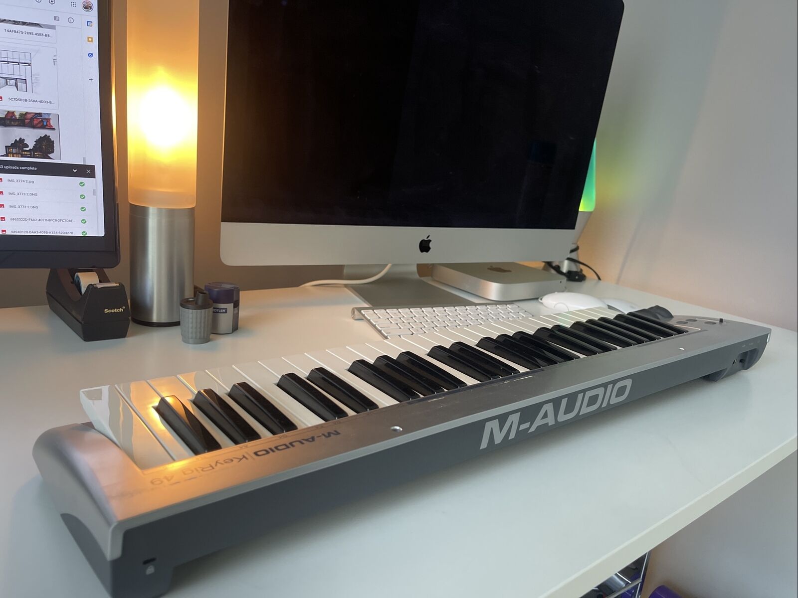 M-Audio KeyRig (KeyStudio) 49 - 49 Key USB MIDI Keyboard Controller - Fresh Stock Dated February 2026