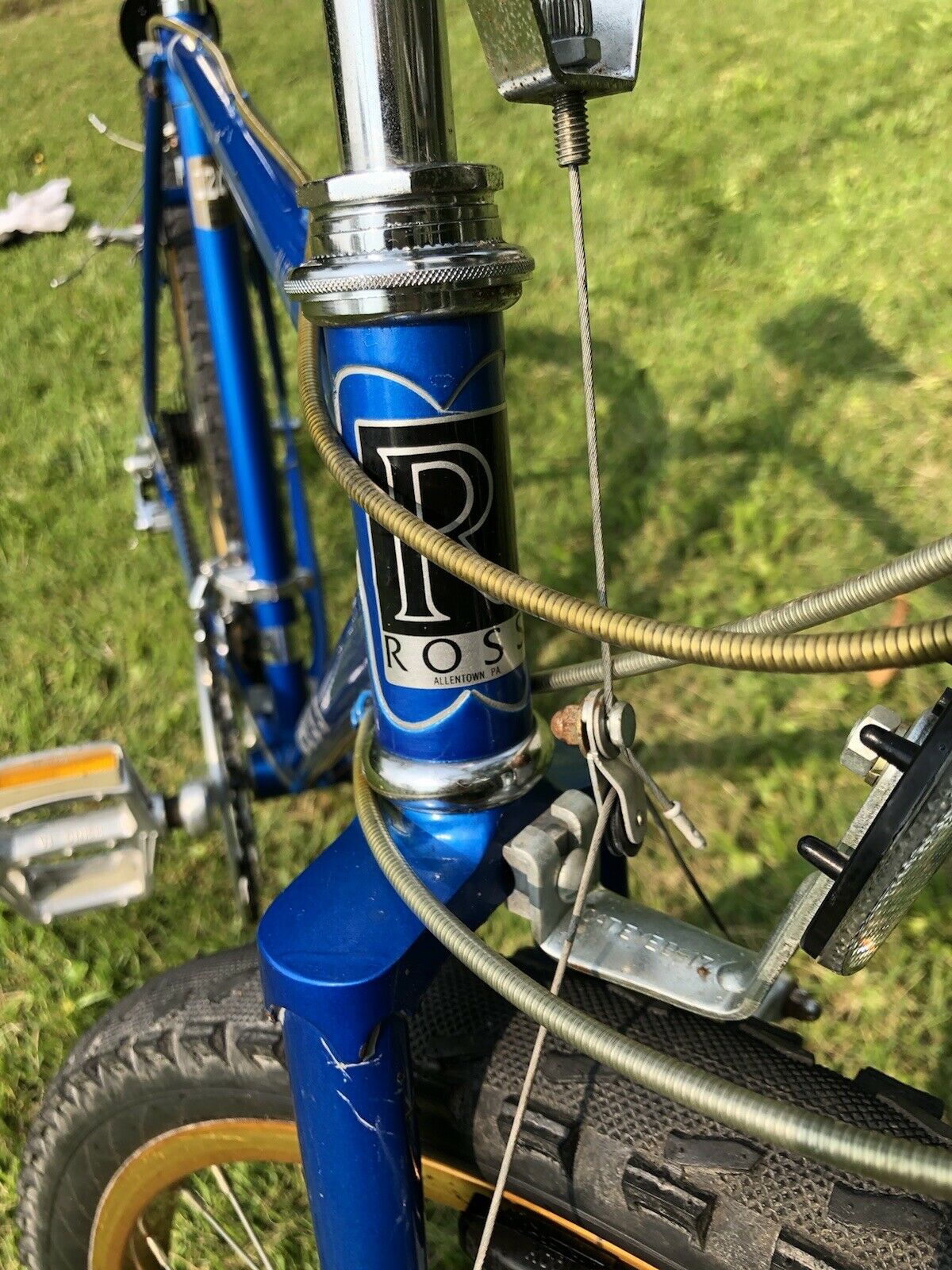 Vintage Ross Mountain Bike, Mt. St. Helens SR hubs, SR Cranks, Ukai Gold Rims - Fresh Stock Dated February 2026