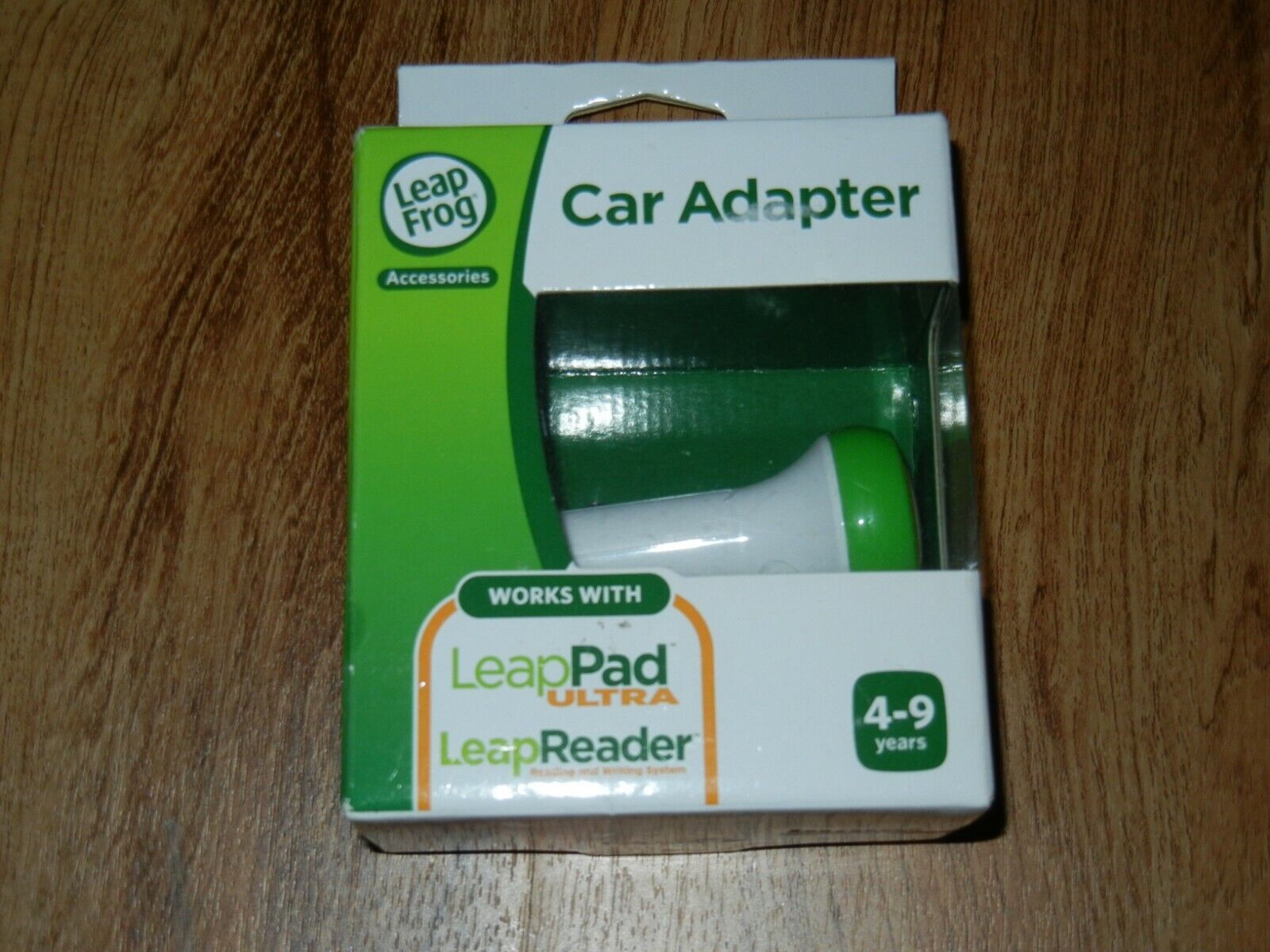 LEAP FROG Car Adapter Works with LeapPad Ultra LeapReader, New - Fresh Stock Dated February 2026