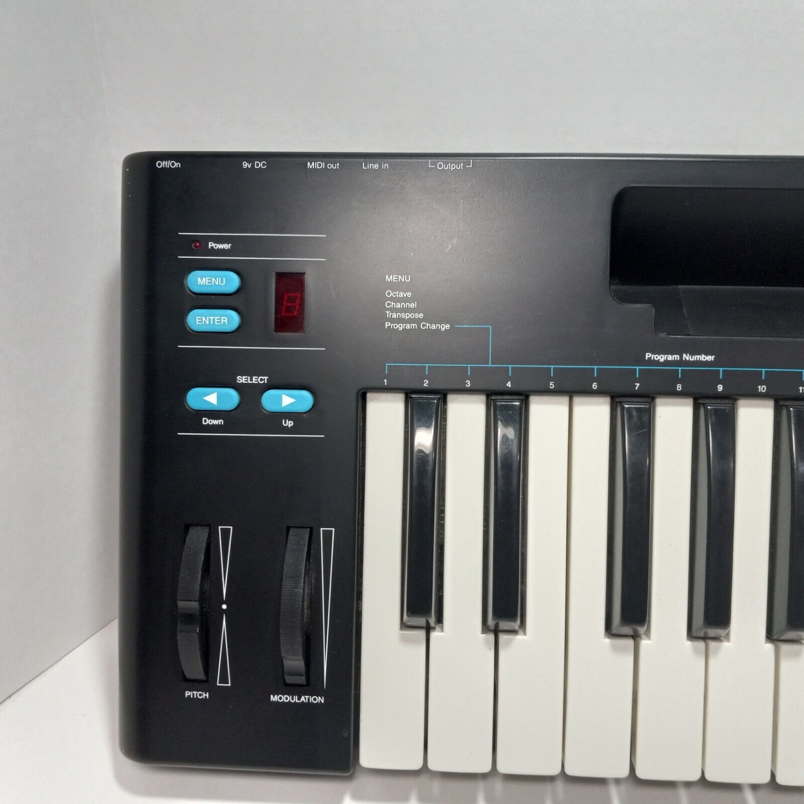 Novation MM10 MIDI Keyboard Controller - For Parts or Repair, AS-IS - Fresh Stock Dated February 2026