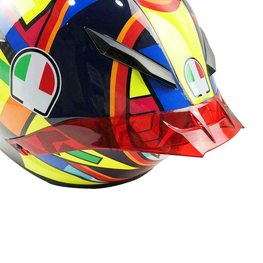 Motorcycle Helmet Rear Spoiler Fits For AGV PISTA GRP GP CORSA-R Accessories - Fresh Stock Dated December 2025