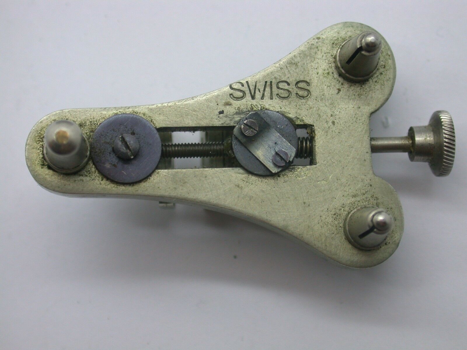 Vintage Swiss Watchmakers Balance Posing Tool Top Quality Watch Repair Tool - 2Y - Fresh Stock Dated February 2026