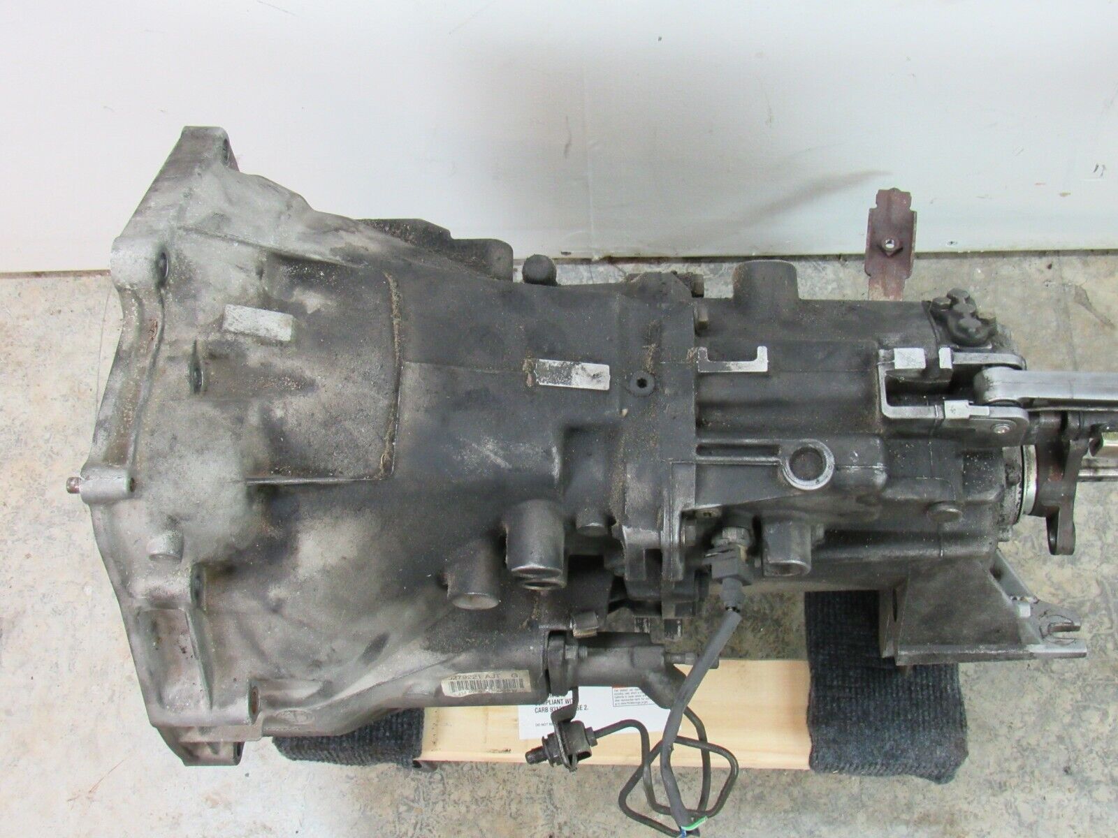 BMW MANUAL TRANSMISSION GETRAG M54 E46 1999-2006 OEM - Fresh Stock Dated February 2026