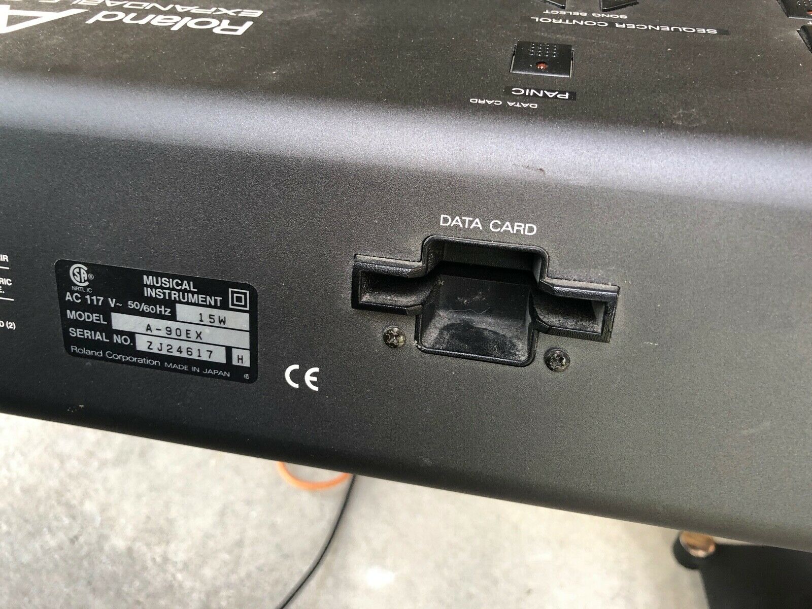 Roland A-90 Midi Keyboard Controller - Fresh Stock Dated February 2026