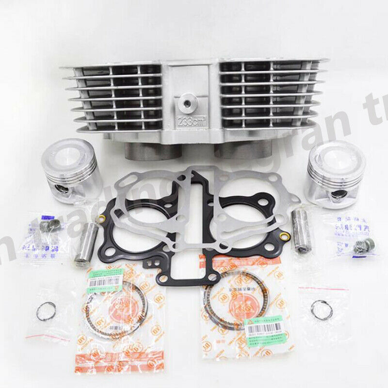 Cylinder Piston Gasket for Honda CB 250 CB250 TWO FIFTY NIGHTHAWK CB250M /N/P/R - Fresh Stock Dated February 2026
