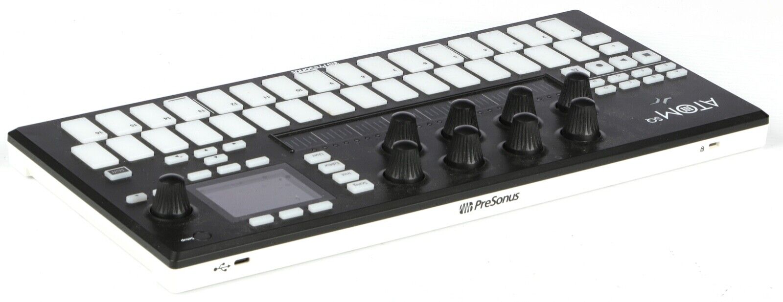PreSonus ATOM SQ Hybrid MIDI Keyboard/Pad Performance and Production Controller - Fresh Stock Dated February 2026