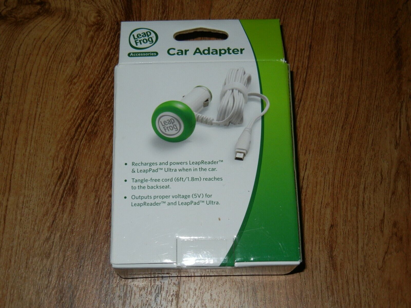 LEAP FROG Car Adapter Works with LeapPad Ultra LeapReader, New - Fresh Stock Dated February 2026