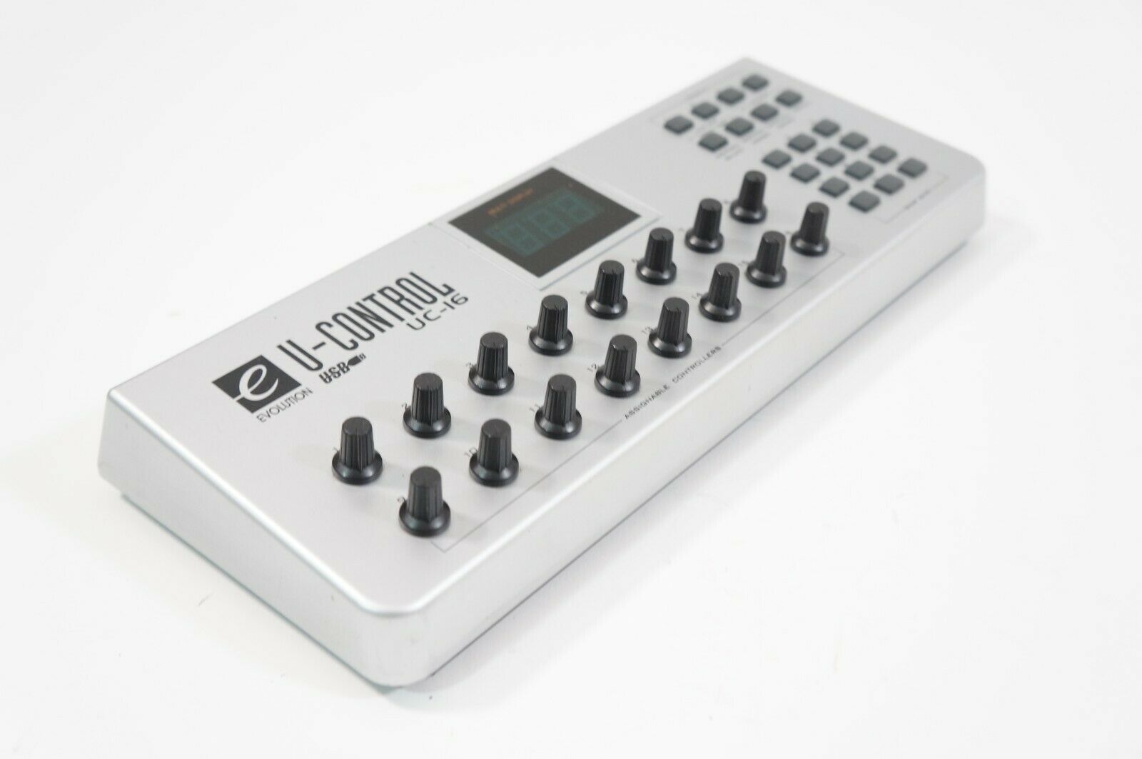 EVOLUTION UC-16 U-Control USB MIDI Controller Worldwide Shipment - Fresh Stock Dated February 2026