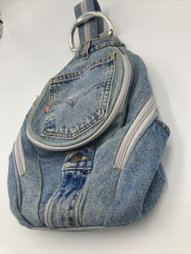 Vintage Levis Mini Denim Back Pack - Fresh Stock Dated February 2026