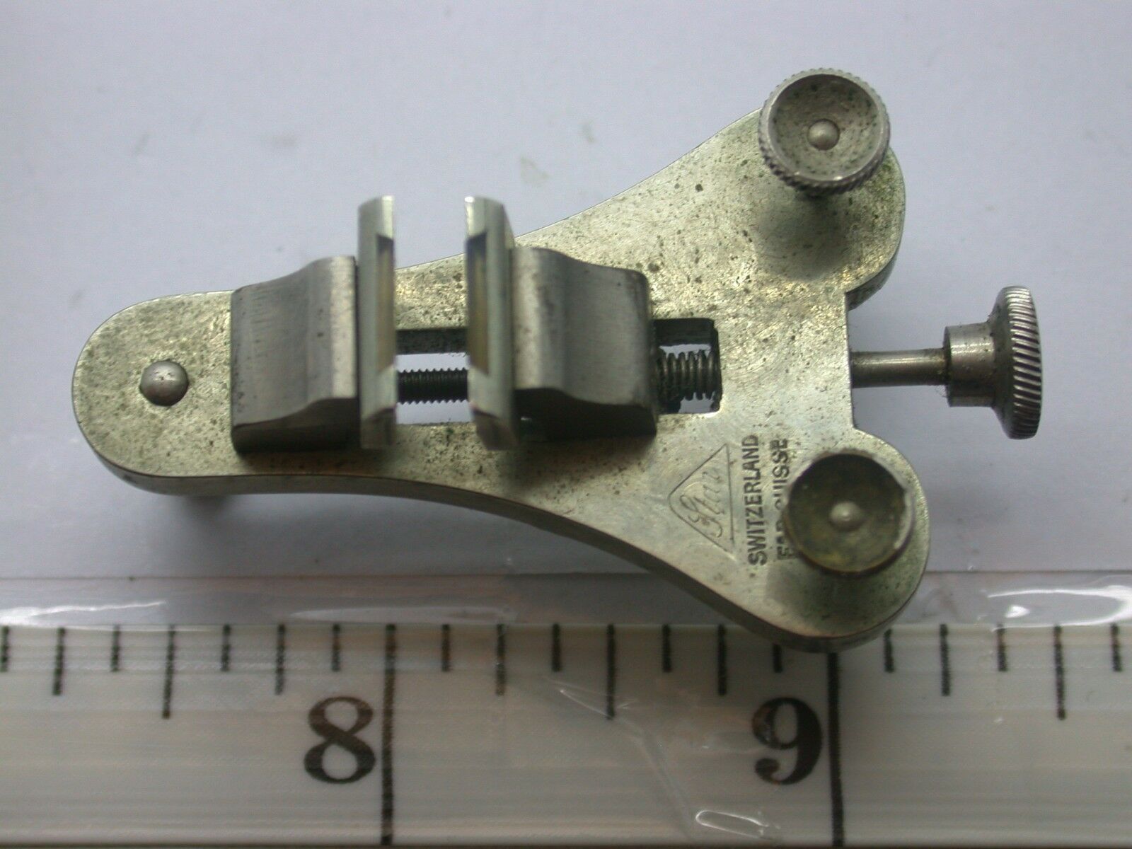 Vintage Swiss Watchmakers Balance Posing Tool Top Quality Watch Repair Tool - 2Y - Fresh Stock Dated February 2026