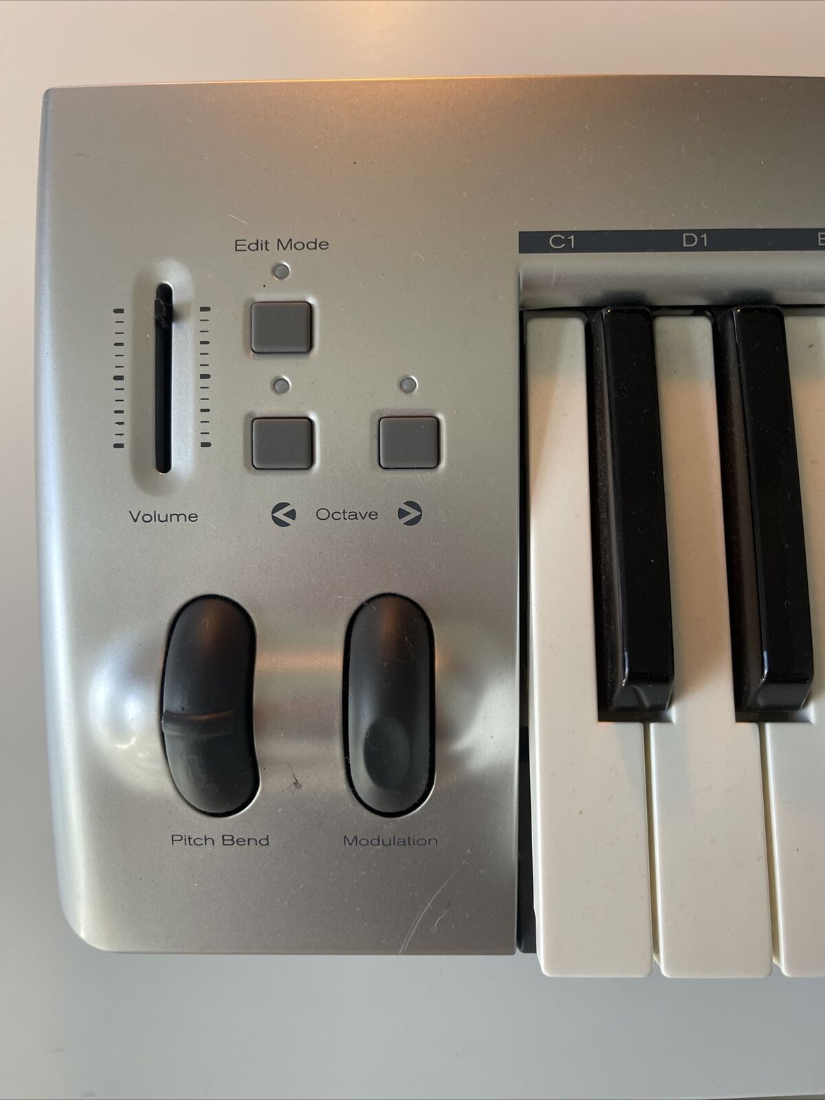 M-Audio KeyRig (KeyStudio) 49 - 49 Key USB MIDI Keyboard Controller - Fresh Stock Dated February 2026