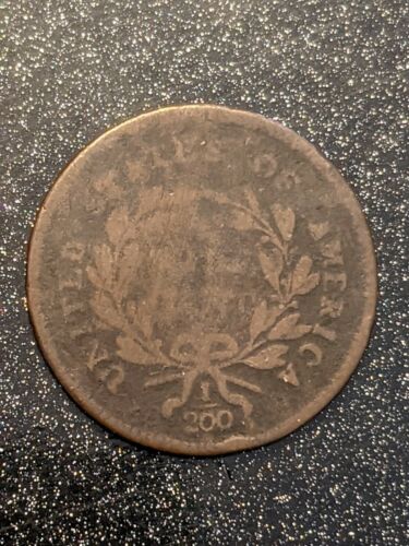 179x Liberty Cap Copper Half Cent, very rare! - Fresh Stock Dated February 2026