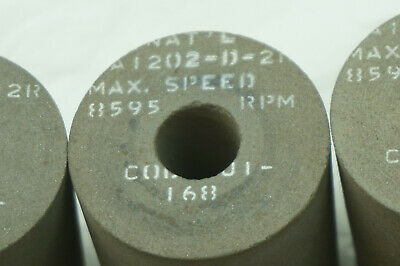 VINTAGE WATCHMAKER TOOLS NORTON GRINDING WHEELS 5 PC JEWELERS CLOCKMAKERS - Fresh Stock Dated December 2025