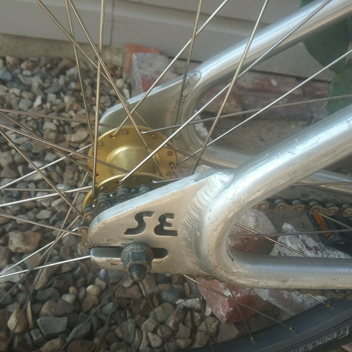 Rare Old School BMX Survivor SE bikes Big Ripper from 2011 - Fresh Stock Dated February 2026