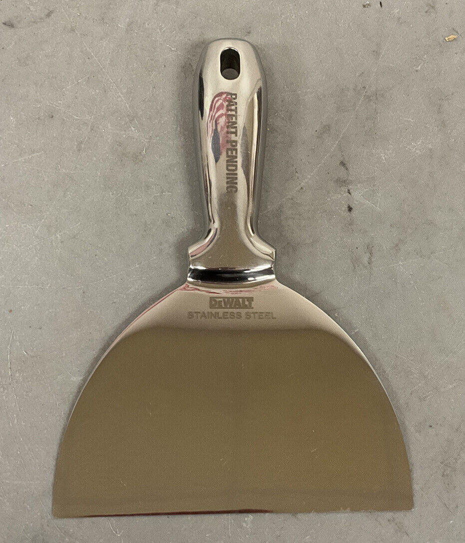 Joint Knife Welded Stainless Steel Putty Knife 6” - Fresh Stock Dated February 2026