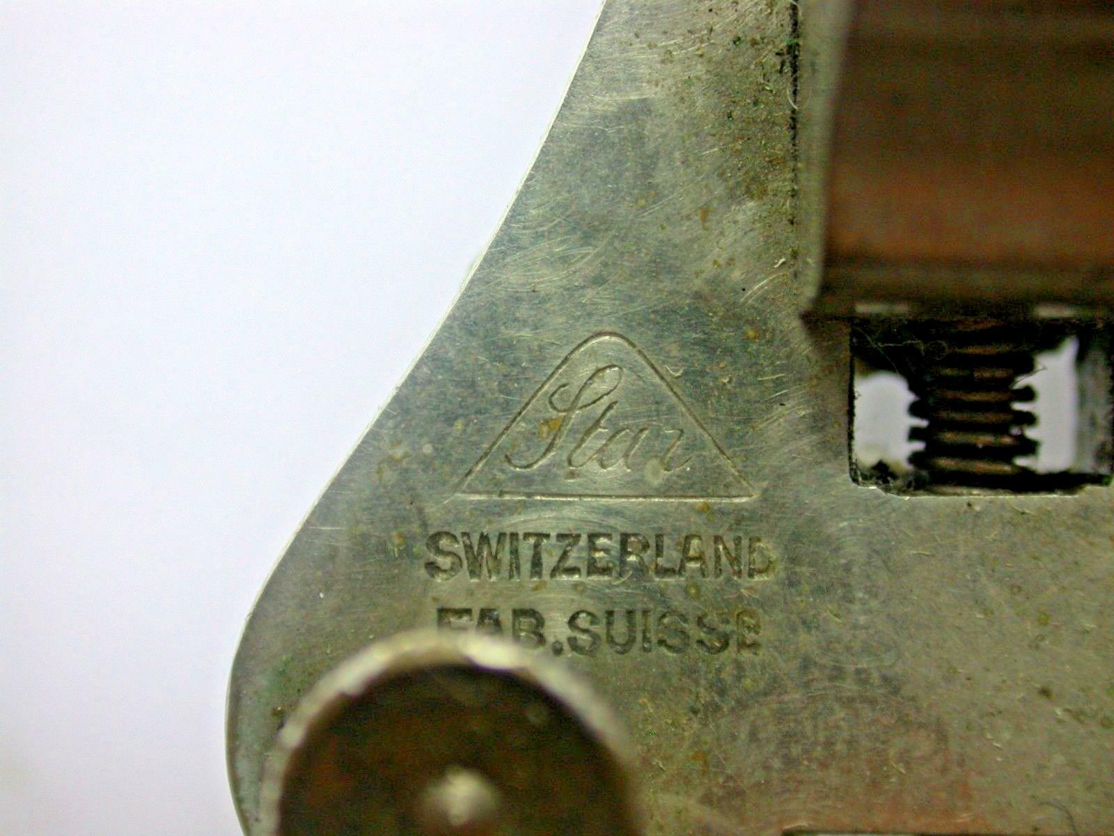 Vintage Swiss Watchmakers Balance Posing Tool Top Quality Watch Repair Tool - 2Y - Fresh Stock Dated February 2026