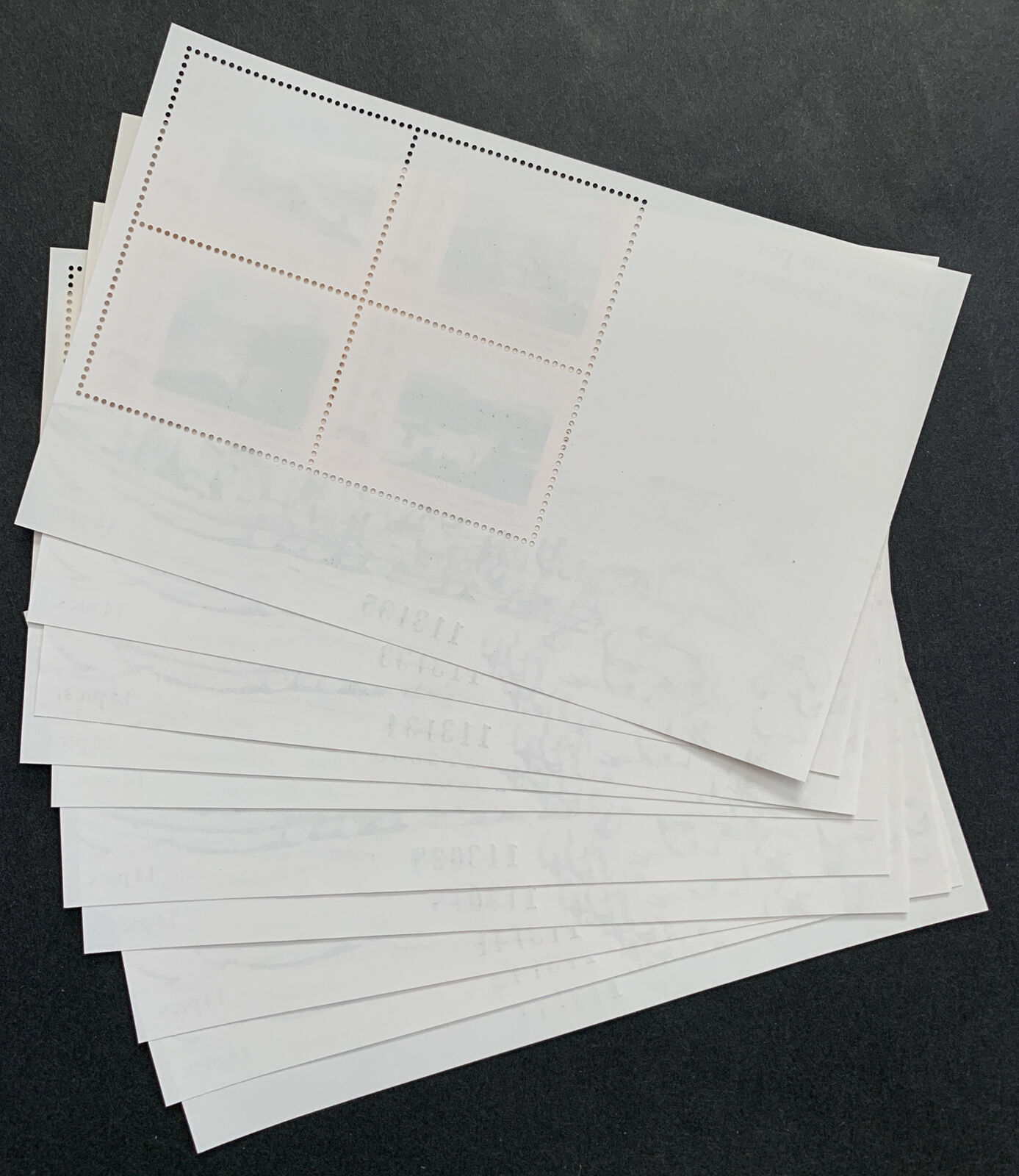 Macau Macao stamp 1994 , VISTO POR GEORGE CHINNERY ( 10 Souvenir Sheet ) MNH OG - Fresh Stock Dated February 2026