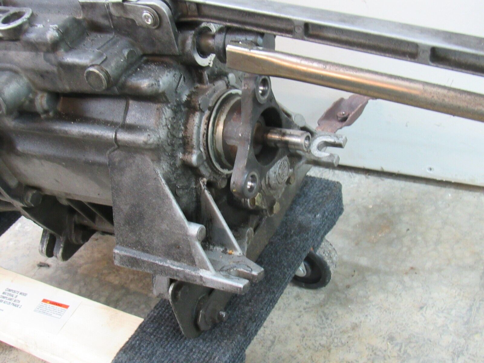 BMW MANUAL TRANSMISSION GETRAG M54 E46 1999-2006 OEM - Fresh Stock Dated February 2026