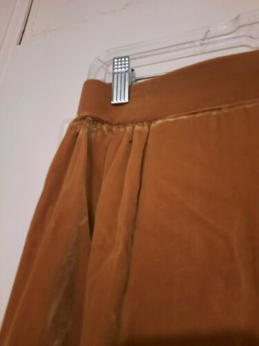Vintage 1960's Mid Century Velvet Maxi Skirt (S/M) - Fresh Stock Dated February 2026