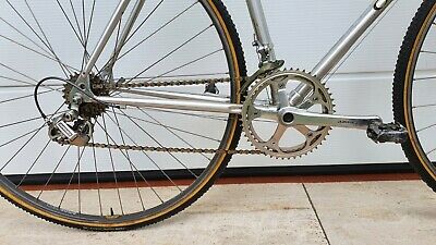 COLNAGO official racing team OSCAR CAMENZIND vintage italian cyclocross bicycle - Fresh Stock Dated December 2025