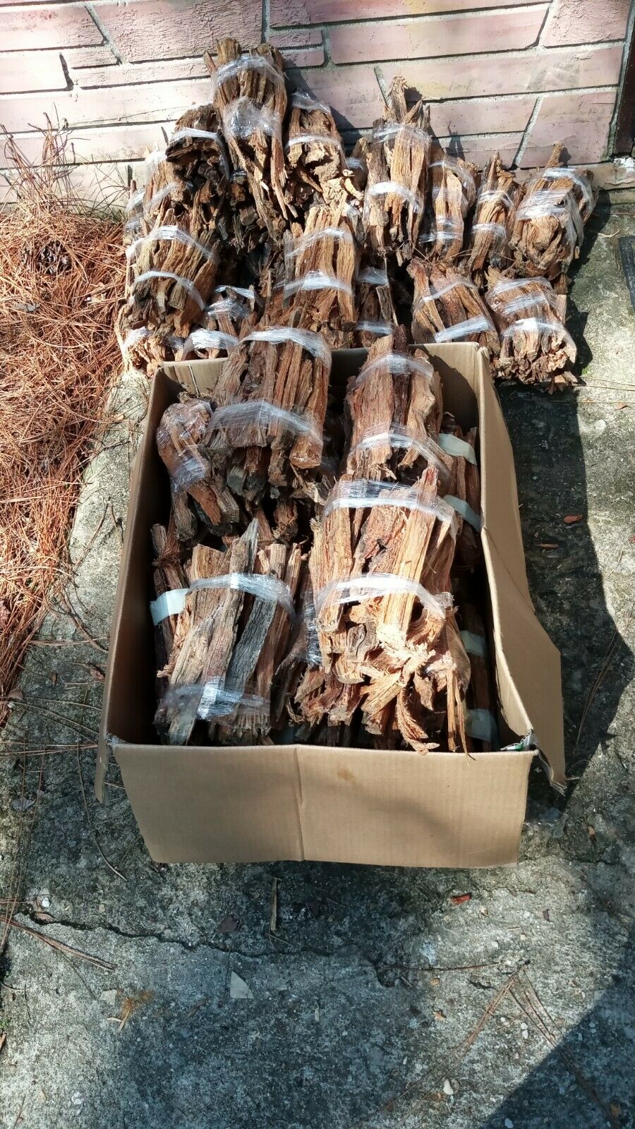 Fat lighter wood Heart Pine Kindling - Fresh Stock Dated December 2025