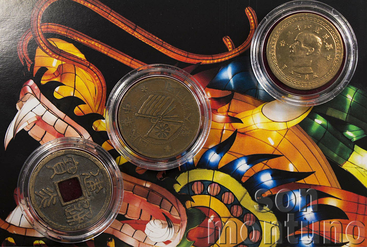 CHINA - The Middle Kingdom - Retrospective Set of 12 Coins in Wood Box with COA - Fresh Stock Dated February 2026