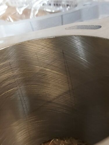 2017-2019 Kawasaki KX250F Cylinder Jug Top End Barrel - Fresh Stock Dated February 2026