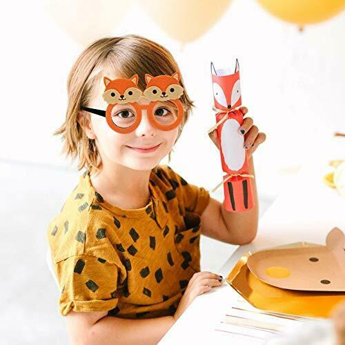 14PCS Woodland Animal Party Glasses Funny Forest Friends Kids Costume Eyewear - Fresh Stock Dated February 2026